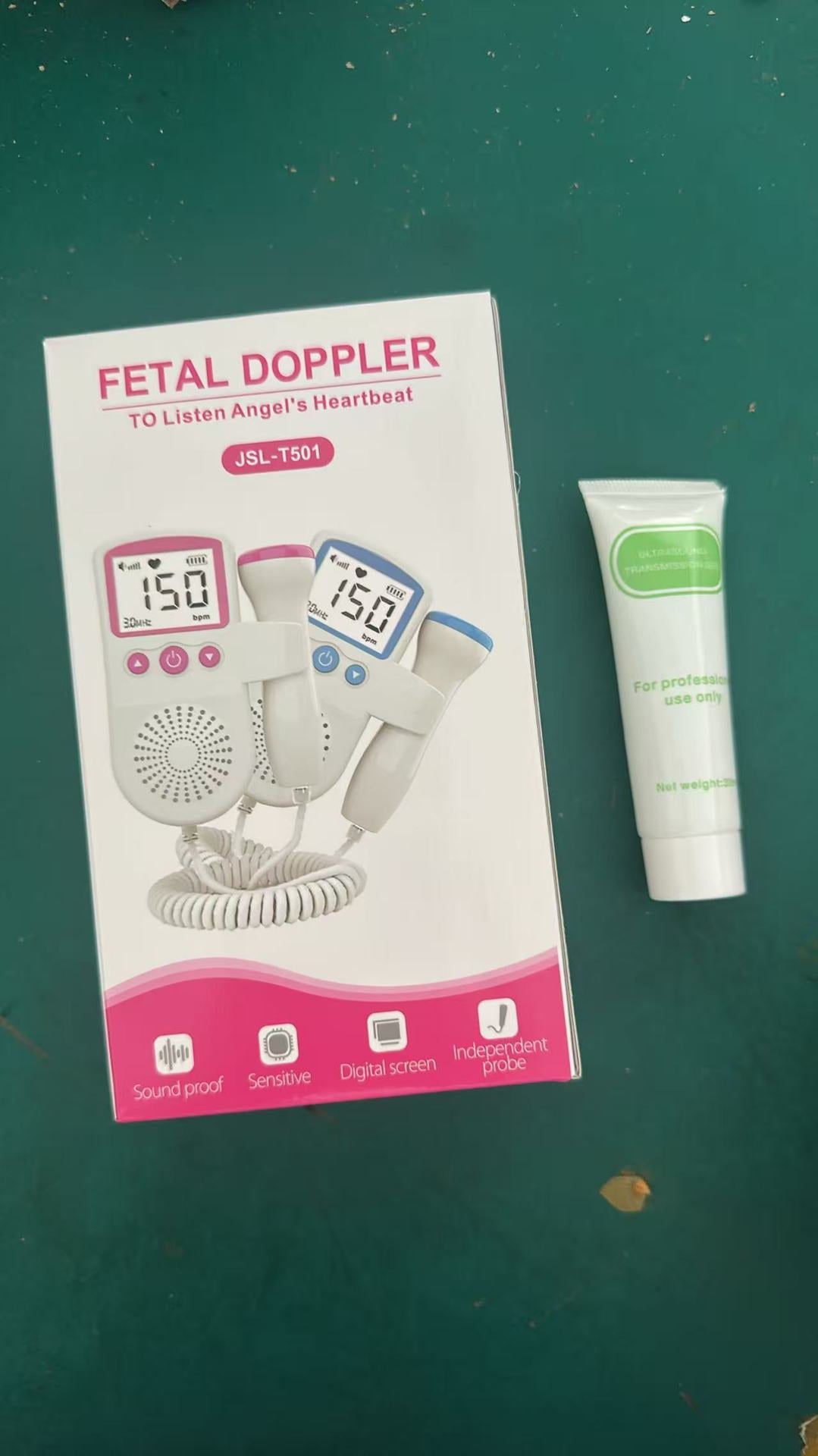 Baby Heart Rate Monitor
